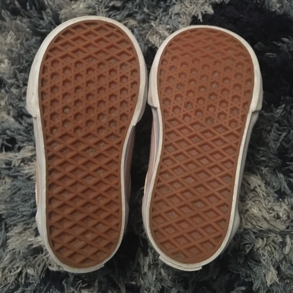Baby pink toddler Vans - Picture 5 of 5
